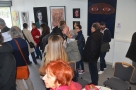 vernissage de l'exposition "16 premiers romans, 28 artistes"
