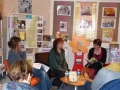 Rencontre avec Claudie Hunzinger à la bibliothèque municipale de Saint-Berthevin - 5 février 2015